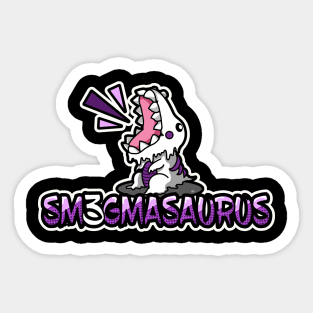 SM3GMASAURUS REX MAIN DESIGN Sticker